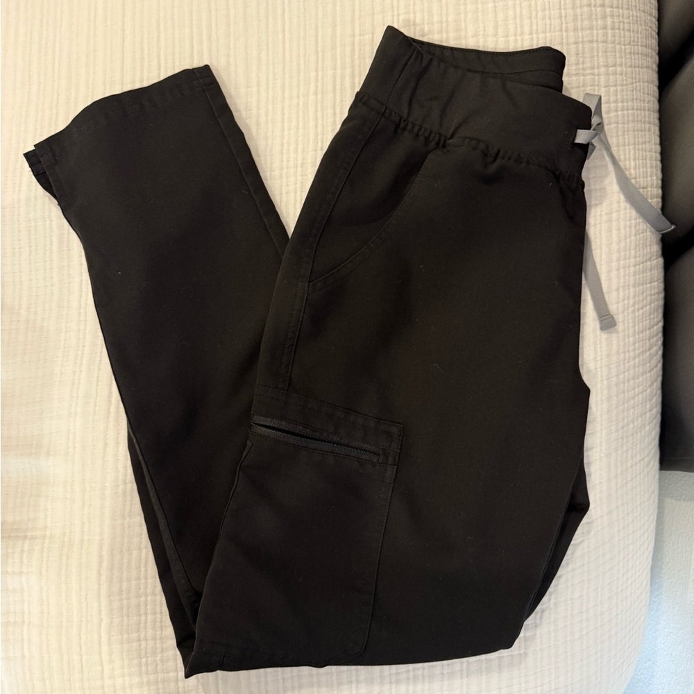 Figs Yola 2.0 Black Pants xsp